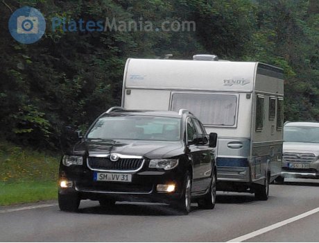 SM VV 31, Skoda Superb