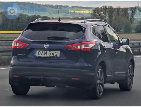 OAN 542, Nissan Qashqai