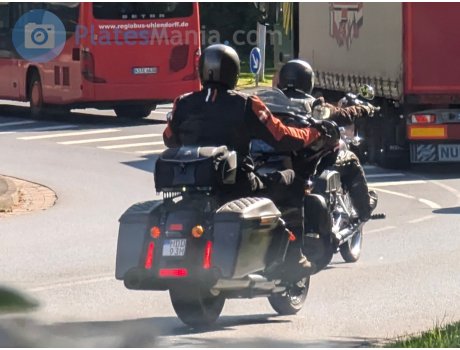 MDD 93M, Harley-Davidson FL