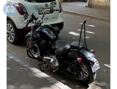 LL 0719, Harley-Davidson FX