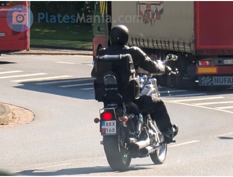 XRX 168, Harley-Davidson FX