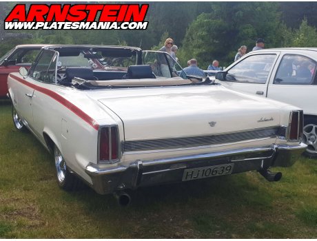 HJ 10639, AMC Ambassador