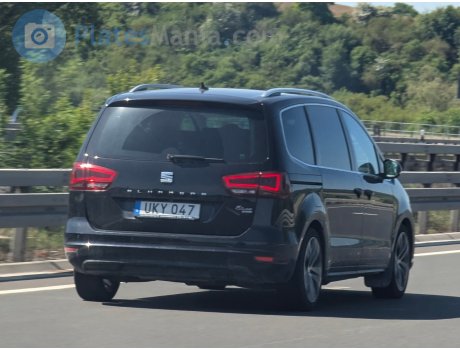UKY 047, SEAT Alhambra