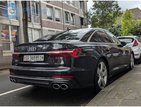 SG 368851, Audi S6