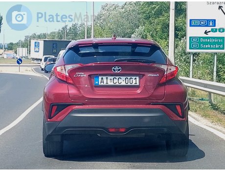 AI CC-001, Toyota C-HR