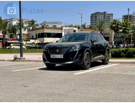 70843|‎أ|‎55, Peugeot 2008