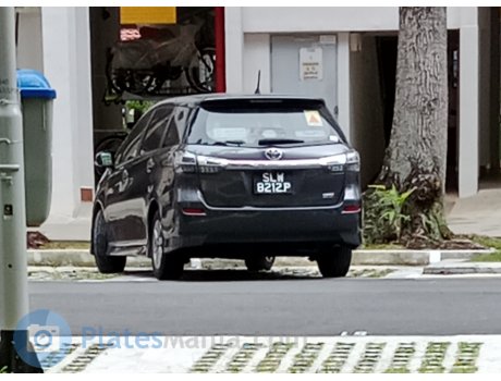 SLW 8212 P, Toyota Wish