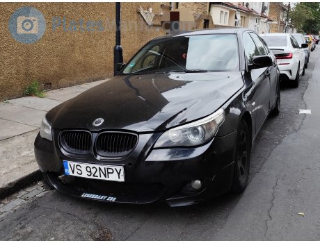 VS 92 NPY, BMW 5 Series