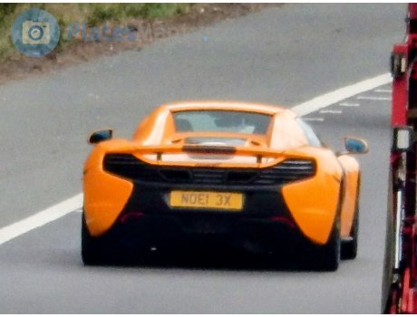 NOE 13X, McLaren 650S
