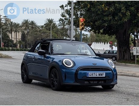 4874 MMF, MINI Convertible