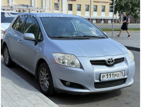 р111ро76, Toyota Auris