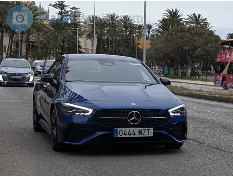 0444 MZT, Mercedes-Benz CLA-Klasse