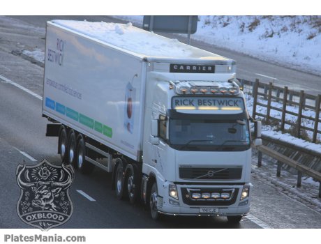 YN11 CJE, Volvo FH