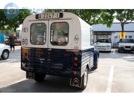 A 2247 I, Citroёn 2CV