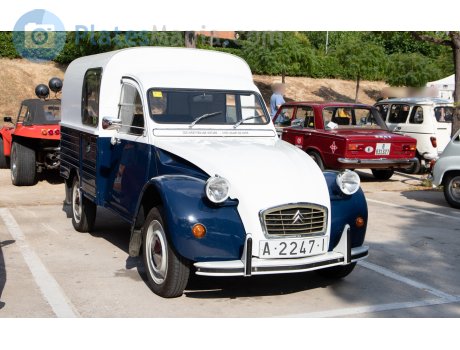A 2247 I, Citroёn 2CV
