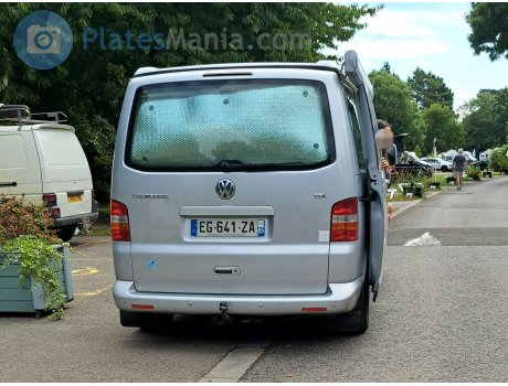 EG-641-ZA, Volkswagen California
