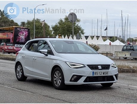 8512 MSR, SEAT Ibiza