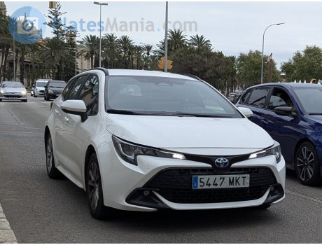 5447 MKT, Toyota Corolla