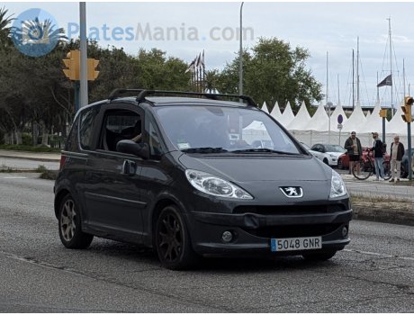 5048 GNR, Peugeot 1007