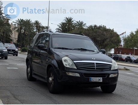 8211 DMZ, SsangYong (KGM) Rexton