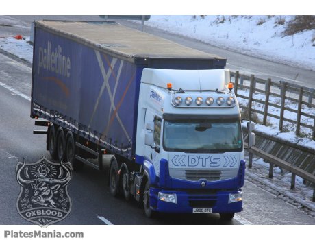 J800 DTS, Renault Premium