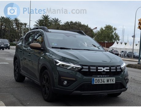 0834 MYK, Dacia Sandero