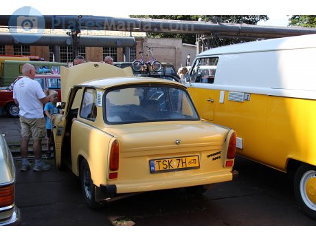 TSK 7H, Trabant 601