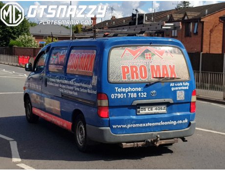 05-CE-4052, Toyota HiAce