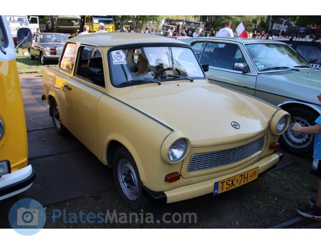 TSK 7H, Trabant 601