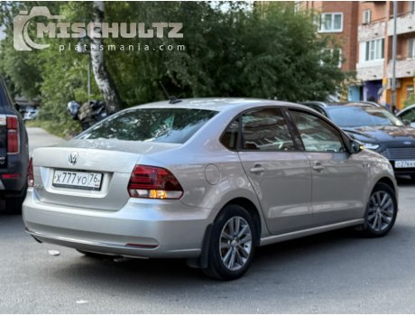 х777уо76, Volkswagen Polo