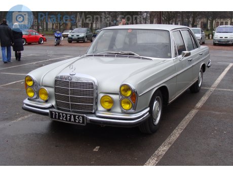 7732 FA 59, Mercedes-Benz S-Klasse
