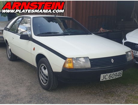 JC 60946, Renault Fuego
