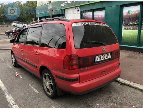 VN 09 VPL, Volkswagen Sharan