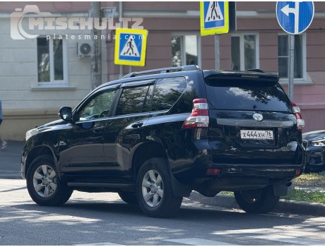 х444хн76, Toyota Land Cruiser Prado