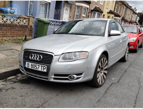 B 8057 TP, Audi A4