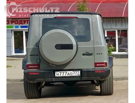 н777ао777, Mercedes-Benz G-Klasse