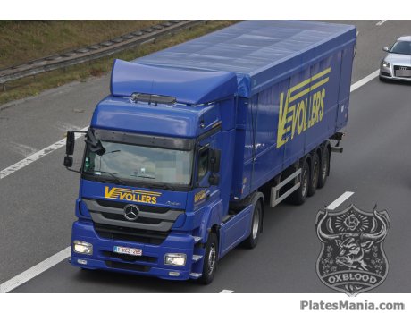 1-KCZ-285, Mercedes-Benz Axor