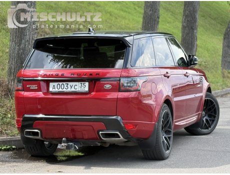 а003ус35, Land Rover Range Rover Sport