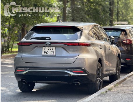 р777ро76, Toyota Venza