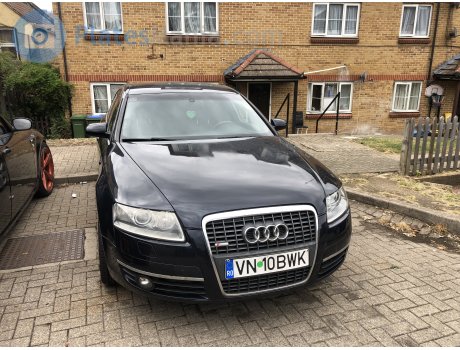 VN 10 BWK, Audi A6