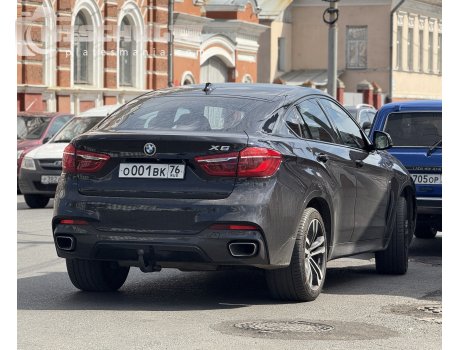 о001вк76, BMW X6
