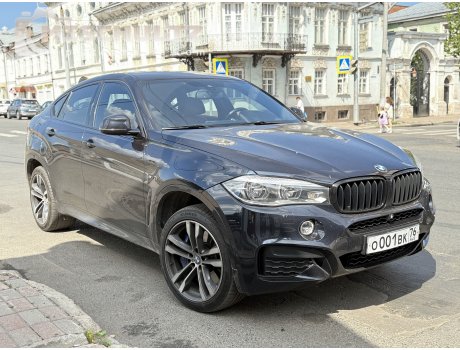 о001вк76, BMW X6