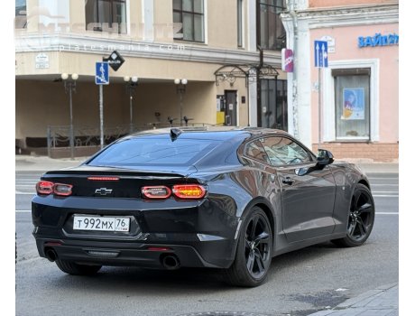 т992мх76, Chevrolet Camaro
