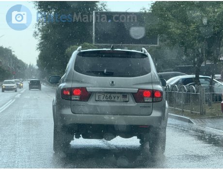 е766уу, SsangYong (KGM) Kyron