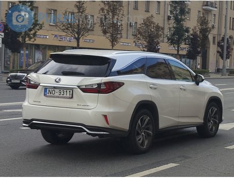 NO-9311, Lexus RX