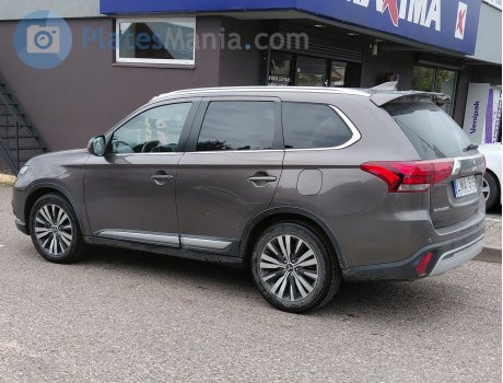 LMA 515, Mitsubishi Outlander