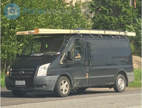 ÅLA 6519, Ford Transit
