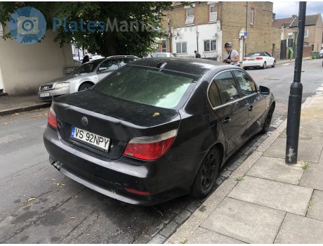VS 92 NPY, BMW 5 Series