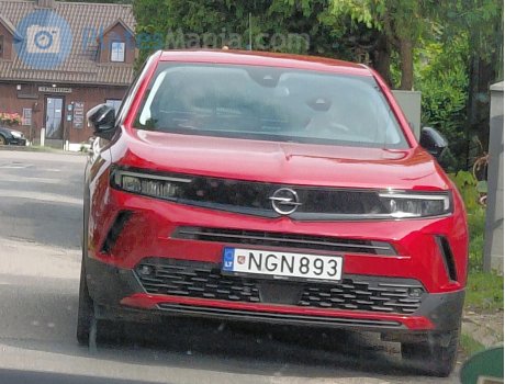 NGN 893, Opel Mokka