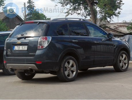 LTB 531, Chevrolet Captiva